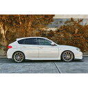 スバル WRX ハッチバック 前期 - サイド スカート スポイラー / スプリッター ディフューザー エアロ パーツ flow design