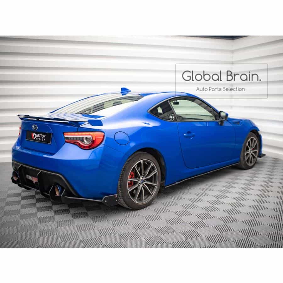 スバル BRZ 後期 ZC6 サイド スカート ディフューザー レーシング/ SUBARU スプリッター ディフューザー エアロ パーツ カスタム チューン