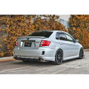 スバル WRX セダン 前期 - リア センター ディフューザー / スプリッター ディフューザー エアロ パーツ flow design