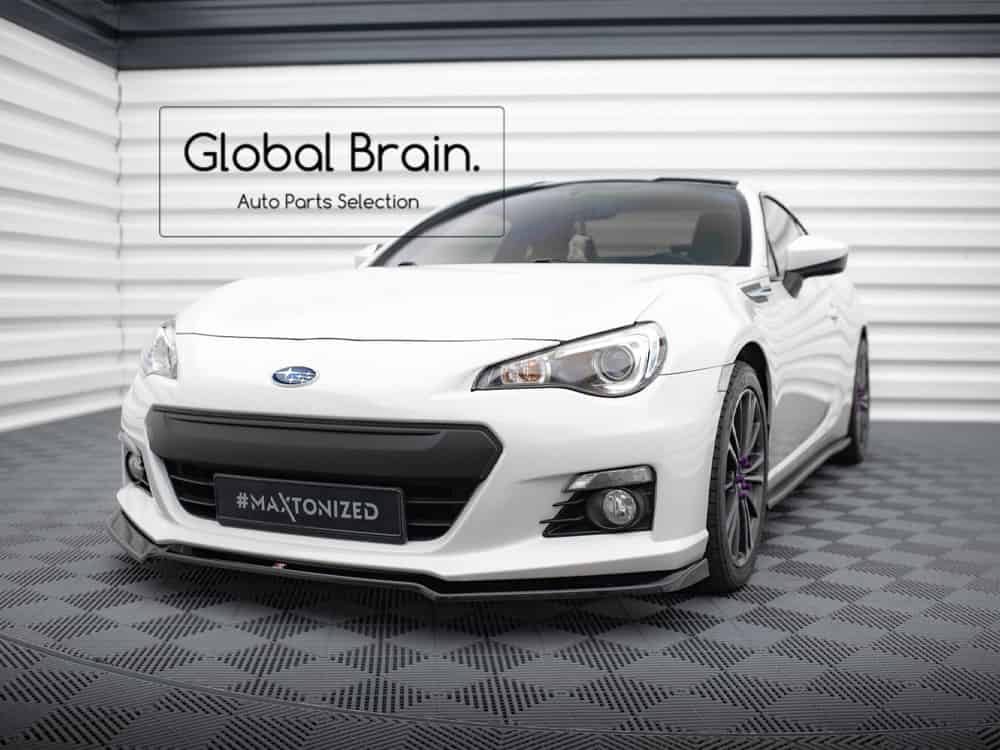 スバル BRZ ZC6 フロント リップ スポイラー V2 / SUBARU スプリッター ディフューザー エアロ パーツ カスタム チューン