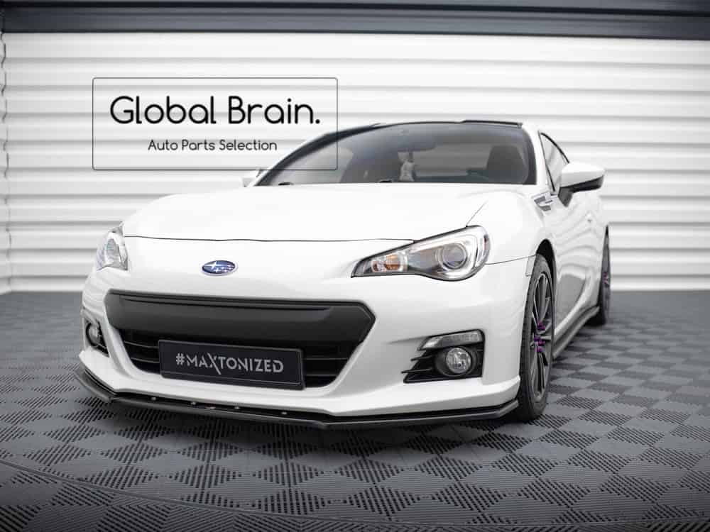 スバル BRZ ZC6 フロント リップ スポイラー V4 / SUBARU スプリッター ディフューザー エアロ パーツ カスタム チューン