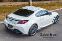 スバル BRZ ZD8 サイド スカート ディフューザー / スプリッター ディフューザー エアロ パーツ flow design