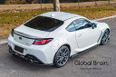 スバル BRZ ZD8 リア サイド スパッツ スプリッター / スプリッター ディフューザー エアロ パーツ flow design