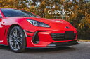 スバル BRZ ZD8 フロント バンパー カナード/ スプリッター ディフューザー エアロ パーツ flow design