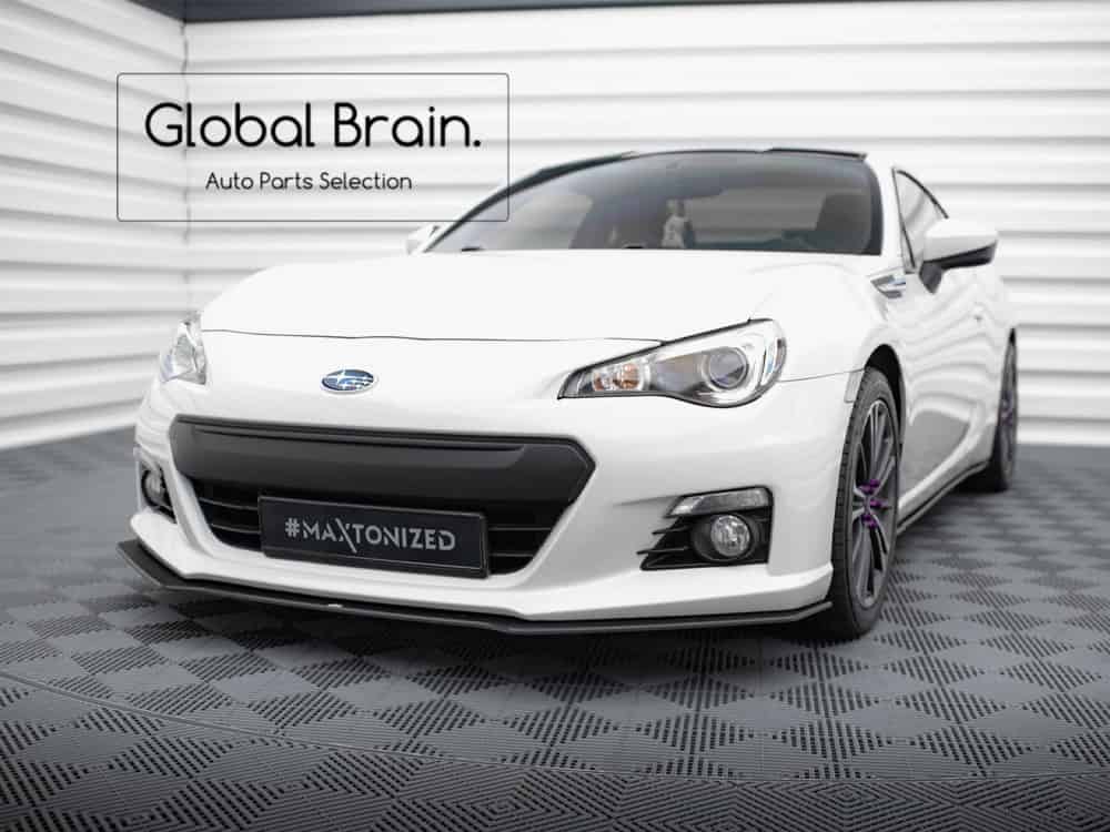 スバル BRZ 前期 ZC6 フロント リップ スポイラー レーシング / SUBARU スプリッター ディフューザー エアロ パーツ カスタム チューン