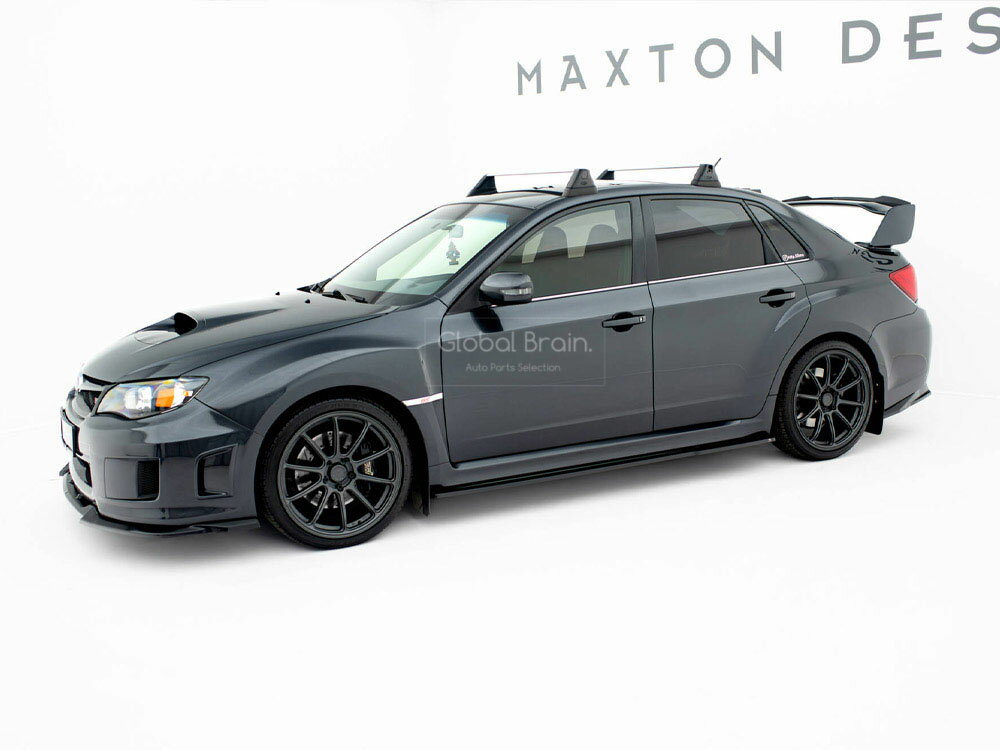 【美品】STI サイドアンダースポイラー　GRB/GRF/GVB/GVF インプレッサWRX STI 楽天市場】sti サイドアンダースポイラー gvbの通販
