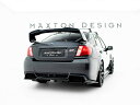 スバル インプレッサ WRX STI GVB GVF 後期 リア ディフューザー スポイラー / リア スプリッター バンパー アンダー トリム リア エプロン
