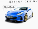スバル BRZ ZD8 フロント リップ スポイラー V1/ SUBARU スプリッター ディフューザー エアロ パーツ カスタム チューン