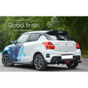 スズキ スイフトスポーツ ZC33S リア ルーフ スポイラー/ SUZUKI スプリッター ディフューザー エアロ パーツ カスタム チューン