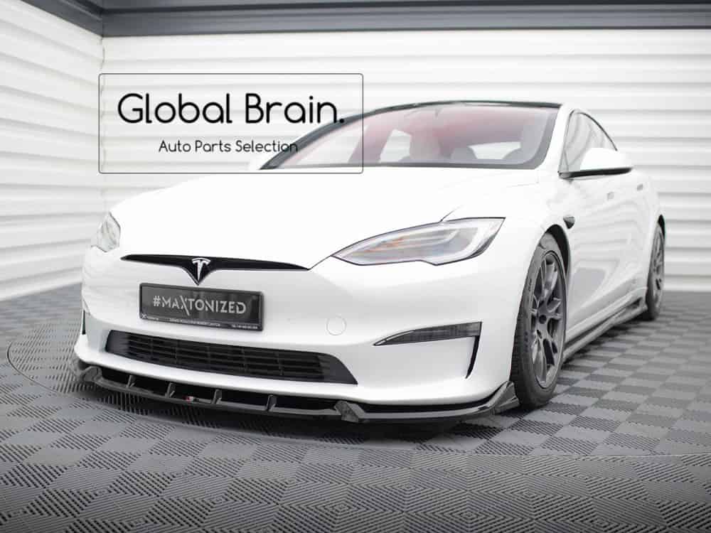Description 【Maxton Design】 　2004年にポーランドで設立された、大手ボディキットメーカー 　欧州車、国産車など、豊富なパーツをラインナップしており 　ヨーロッパ安全規格(TUV)の認証製品なので安心してお取付いただけます。 　弊社は当ブランドの正規ディーラー販売店となっております。 ――――――――――――――――― 　純正ラインを生かしつつボリューム感もあり、 　よりレーシーに仕上がりますのでお車全体が一新されます。 　純正からグレードアップされたい方にお勧めです。 Specication Containts メーカー：Maxton Design アイテム：フロント スプリッター スポイラー V.1 素材：ABS カラー：グロスブラック (ブラックの為,そのままでも装着頂けます。) ＊注意事項＊お使いのモニターの発色具合によって実際のものと色が異なる場合がございます。 フロント スプリッター スポイラー V.1 取付金具 取扱説明書（英語） Fits 適合車種： 2023- テスラ モデルS プラッド ご注文の際は、必ずお取り付けするお車が適合しているかご確認下さい。 （バンパー、トランクやスポイラーの形状など） 上記以外の車種、グレードへのお取付は自己責任でお取付下さい。 不適合による返品交換は一切お受けできません。 ご理解とご協力をよろしくお願いいたします。 適合などご不明点がございましたらお気軽にお問い合わせ下さい。 Notes 当商品は海外からの輸入商品の為、 輸送時や梱包時などに多少の擦れや小傷が出来る場合が御座います。 (傷に関する返品交換は一切お受けできません) 商品が当店に入荷した際、破損が無いか、 内容に誤りが無いかを検品させていただきます。 商品はお取り寄せになります。 現地メーカーの在庫状況や運送状況により多少遅れが出る場合も御座いますので、 その際はご了承御願い致します。 取り付ける前に必ず仮当てを行い、 フィッティングに問題ないことを確認してからお取り付けを行って下さい。 (車体や製品に個体差が御座いますので擦り合わせや調整が必要な場合があります) 取付された物、使用された物、加工された物、それに付随する取り付け費用に付きましては いかなるクレームにもご対応出来かねます。 Shipping Delivery 【 西濃運輸 】 【 佐川急便 [飛脚ラージサイズ宅配便] 】 ＊大型商品の場合は、 　西濃運輸または佐川急便での配送となります。 　　　 (フロントスポイラー、サイドスカートなど) ＊フロントスポイラー、サイドスカートなどの大型商品は 　沖縄県への発送はできません。 ＊商品は在庫品を除きまして、基本的に お取り寄せ になります。 ＊受注生産品やバックオーダー品は 約1.5～2ヶ月前後 頂いております。 ＊メーカー在庫がある場合はお届けに3週間～4週間程頂いております。 ＊現地メーカーの在庫状況や運送状況により多少遅れが出る場合も御座います 　その際はご了承御願い致します。