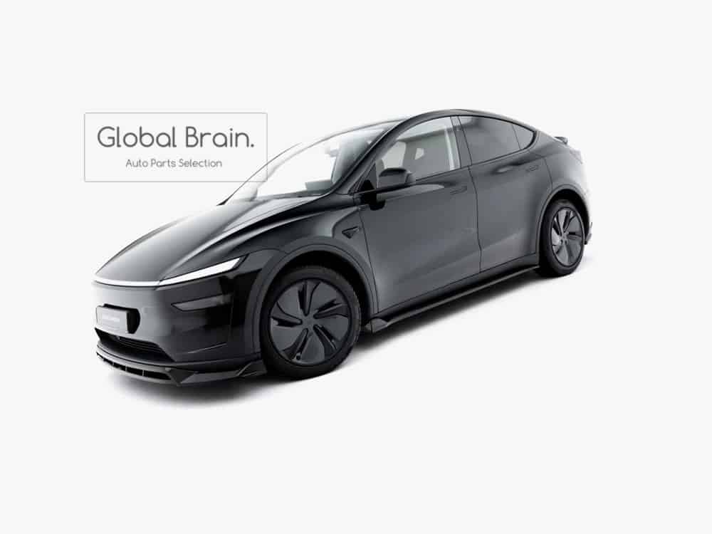 樂天商城 - 2025- テスラ モデルY サイド スカート カバー スポイラー / TESLA スプリッター ディフューザー エアロ パーツ カスタム チューン
