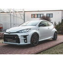 トヨタ GR Yaris ヤリス サイド スカート カバー スポイラー V1/ TOYOTA スプリッター ディフューザー エアロ パーツ カスタム チューン