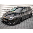 トヨタ アベンシス 後期 T270 サイド スカート カバー スポイラー/ TOYOTA スプリッター ディフューザー エアロ パーツ カスタム チューン