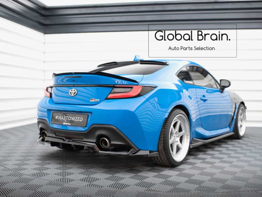 トヨタ GR 86 ZN8 リア ディフューザー スポイラー V1/ TOYOTA スプリッター ディフューザー エアロ パーツ カスタム チューン