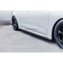 トヨタ カローラ スポーツ 210系 - サイド スカート スポイラー / スプリッター ディフューザー エアロ パーツ flow design