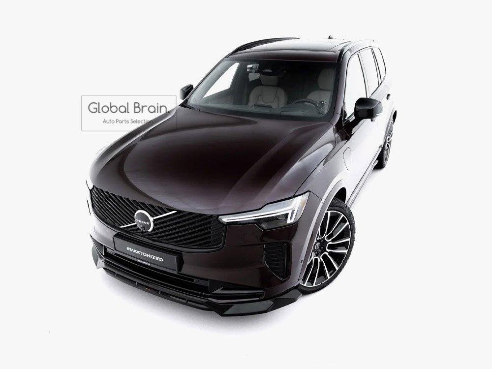 乐天商城 - ボルボ XC90 LB フロント リップ スポイラー / Volvo スプリッター ディフューザー エアロ パーツ カスタム チューン