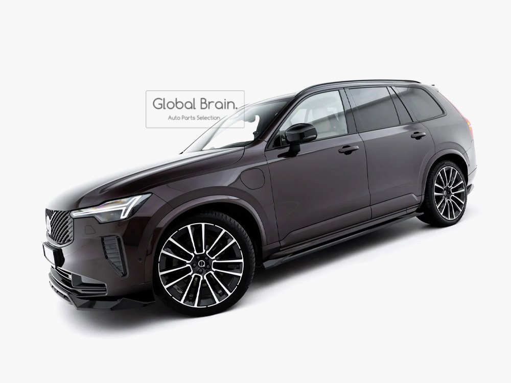 ボルボ XC90 LB サイド スカート ディフューザー/ Volvo スプリッター ディフューザー エアロ パーツ カスタム チューン