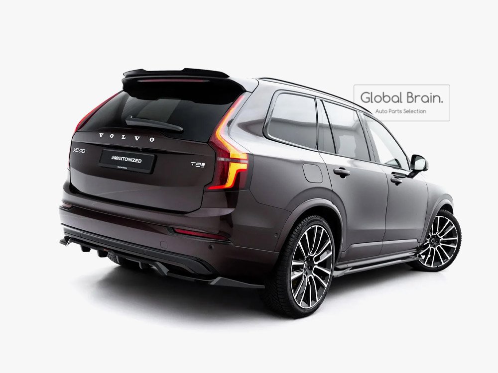 ボルボ XC90 LB T8 リア ディフューザー / Volvo スプリッター ディフューザー エアロ パーツ カスタム チューン