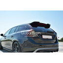 2014- ボルボ V60 後期 ポールスター リア ルーフ スポイラー/ Volvo スプリッター ディフューザー エアロ パーツ カスタム チューン