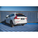 2017- ボルボ XC60 Rデザイン リア ルーフ スポイラー/ Volvo スプリッター ディフューザー エアロ パーツ カスタム チューン