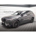 2019- ボルボ XC90 後期 Rデザイン サイド スカート カバー スポイラー/ Volvo スプリッター ディフューザー エアロ パーツ カスタム チュ...