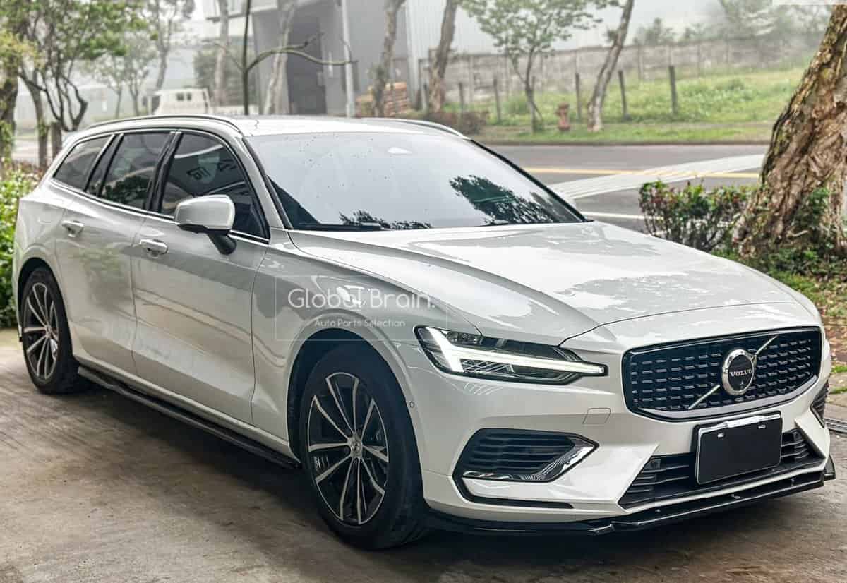 ボルボ V60 S60 B5 T5 モメンタム インスクリプション サイド スカート カバー スポイラー V1/ Volvo スプリッター ディフューザー エアロ パーツ カスタム チューン