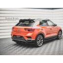 フォルクスワーゲン T-ROC Tロック ティ―ロック リア ルーフ スポイラー/ VolksWagen スプリッター ディフューザー エアロ パーツ カスタム...