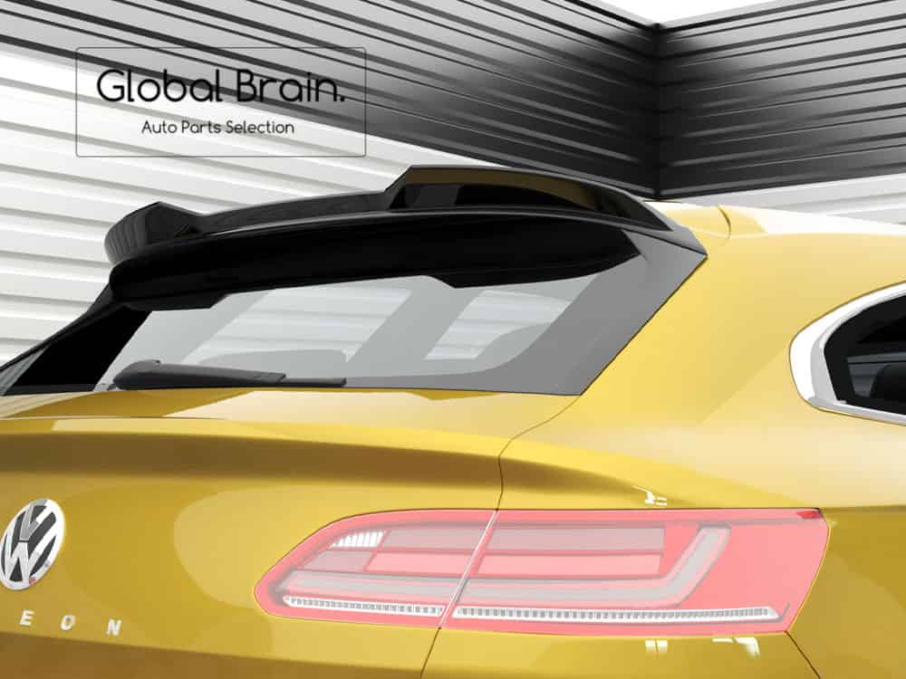 フォルクスワーゲン アルテオン 後期 シューティングブレーク リア ルーフ スポイラー/ VW スプリッター ディフューザー エアロ パーツ カスタム チューン