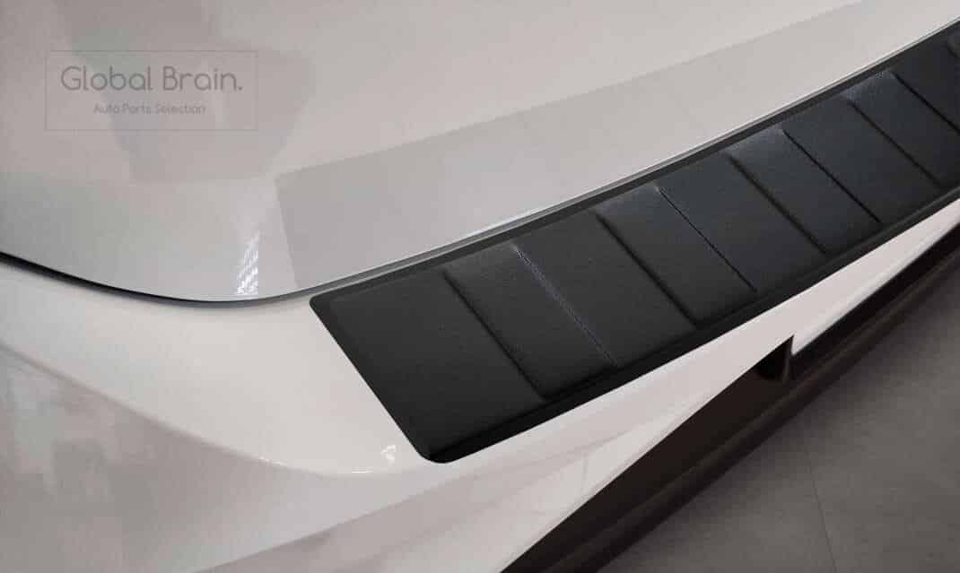 乐天商城 - フォルクスワーゲン T-Roc Tロック リア バンパー プロテクター ガード マットブラック / VW エアロ パーツ
