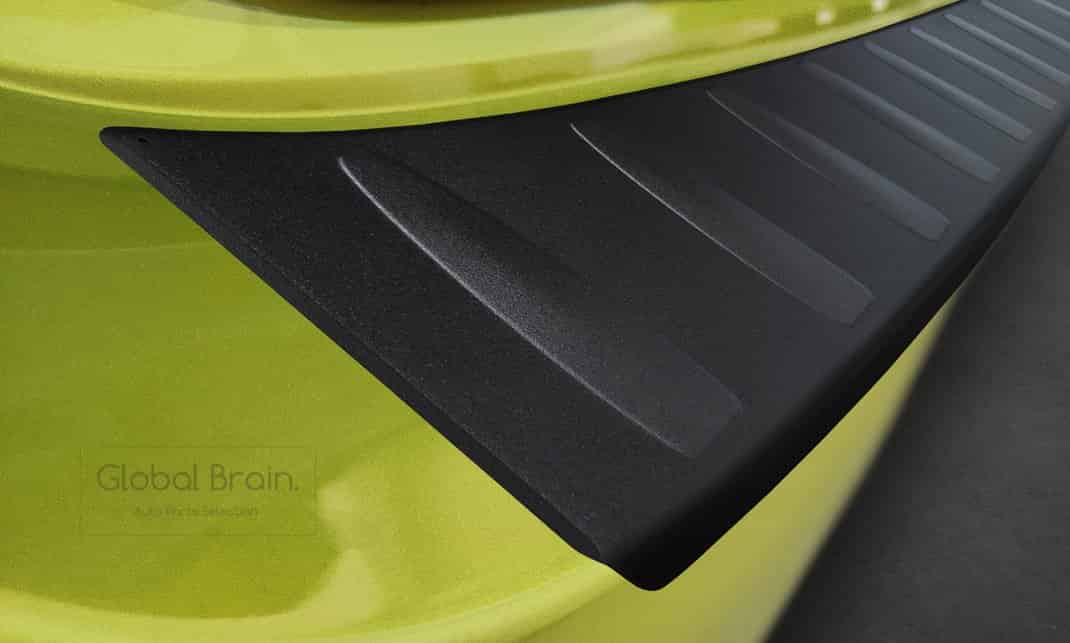 樂天商城 - フォルクスワーゲン ID:Buzz ID Buzz リア バンパー プロテクター ガード マットブラック / VolksWagen エアロ パーツ