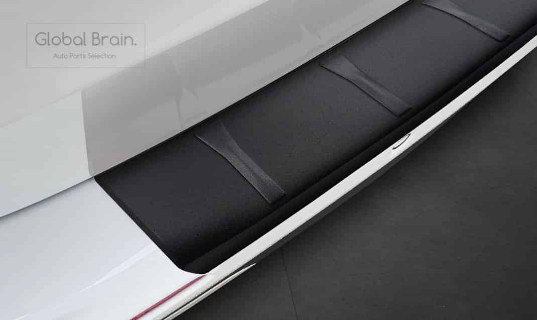 樂天商城 - メルセデスベンツ Eクラス W214 ワゴン S214 リア バンパー プロテクター ガード マットブラック / benz エアロ パーツ