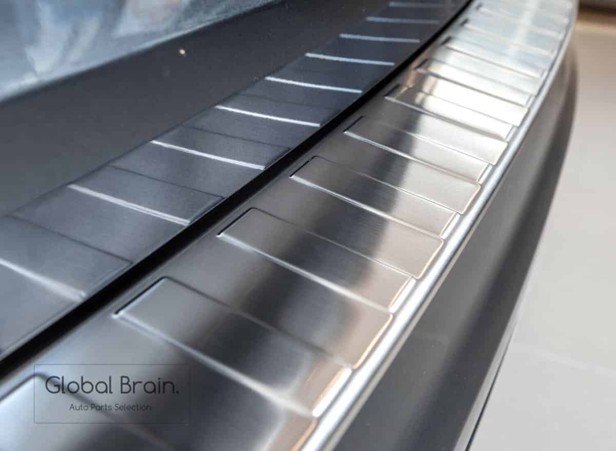 フォルクスワーゲン トゥーラン 5T リア バンパー プロテクター ガード シルバー / VW エアロ パーツ