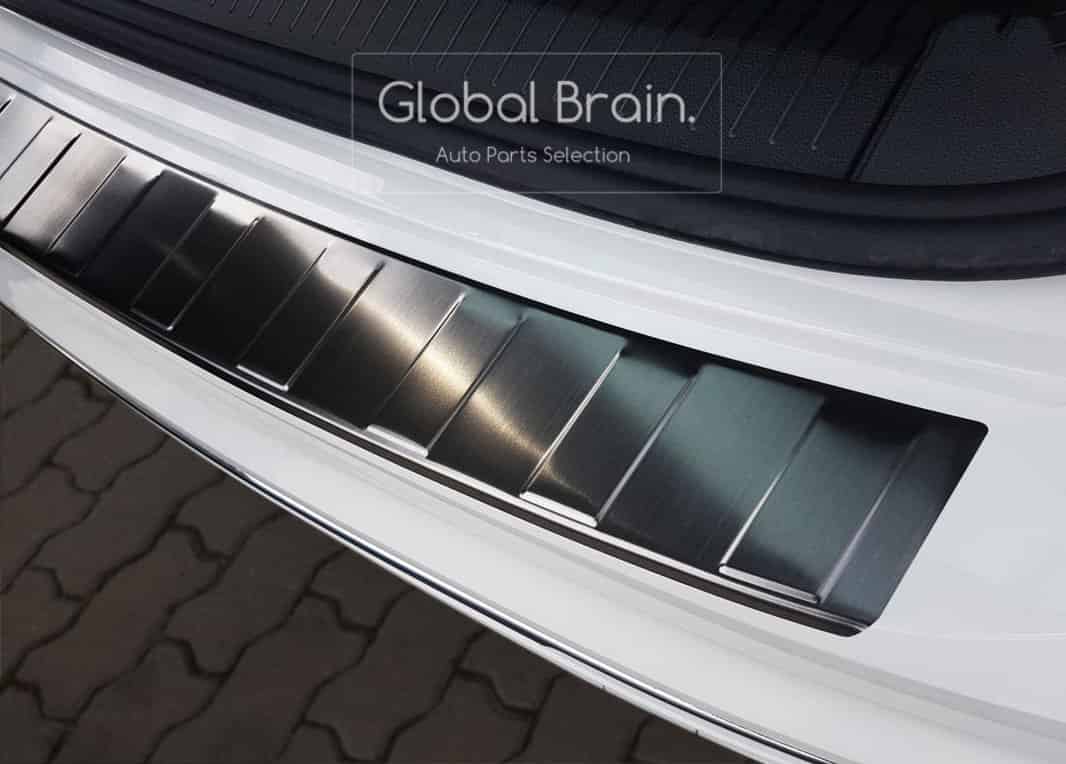 乐天商城 - フォルクスワーゲン ティグアン AD1 リア バンパー プロテクター ガード ブラック /VW エアロ パーツ