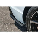 フォルクスワーゲン ゴルフ 8 R CD - リア スプリッター スパッツ / スプリッター ディフューザー エアロ パーツ flow design