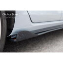 フォルクスワーゲン ゴルフ 7.5 GTI 後期 - サイドスカート用 ウィングレット / スプリッター ディフューザー エアロ パーツ flow design