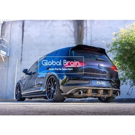 乐天商城 - フォルクスワーゲン ゴルフ7 R 後期 7.5 / GTI 後期 - リア ルーフスポイラー / スプリッター ディフューザー エアロ パーツ flow design