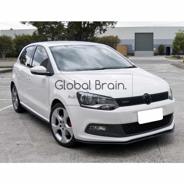 Front Spoiler - フォルクスワーゲン ポロ 6R GTI - フロント リップ スポイラー / スプリッター ディフューザー エアロ パーツ flow design