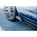 フォルクスワーゲン ポロ GTI AW - サイドスカート用 ウィングレット / スプリッター ディフューザー エアロ パーツ flow design
