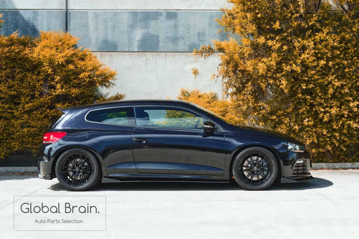 フォルクスワーゲン シロッコ R サイド スカート用 ウィングレット / スプリッター ディフューザー エアロ パーツ nissan flow design
