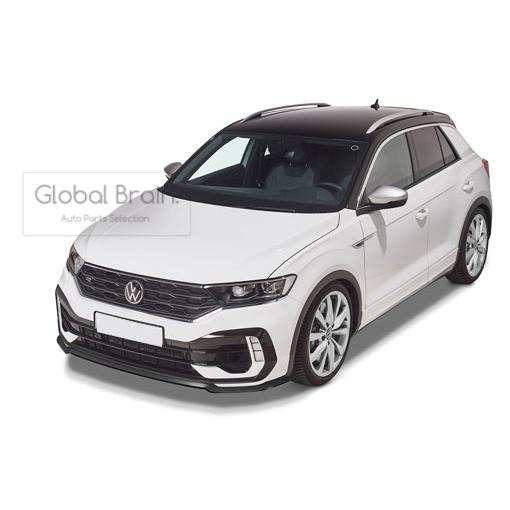 フォルクスワーゲン T-ROC Tロック ティーロック R 後期 フロント リップ スポイラー / フロント スプリッタ― バンパー アンダー ディフューザー スカート 851