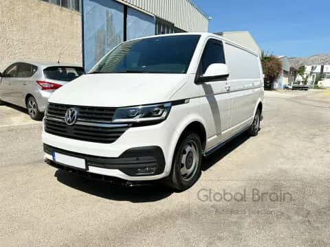 乐天商城 - フォルクスワーゲン カリフォルニア T6.1 フロント リップ スポイラー V2 / フロント スプリッタ― バンパー アンダー ディフューザー スカート