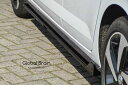 フォルクスワーゲン ポロ GTI AW 2G サイド スカート カバー スポイラー/ スプリッター ディフューザー エアロ パーツ ingo noak