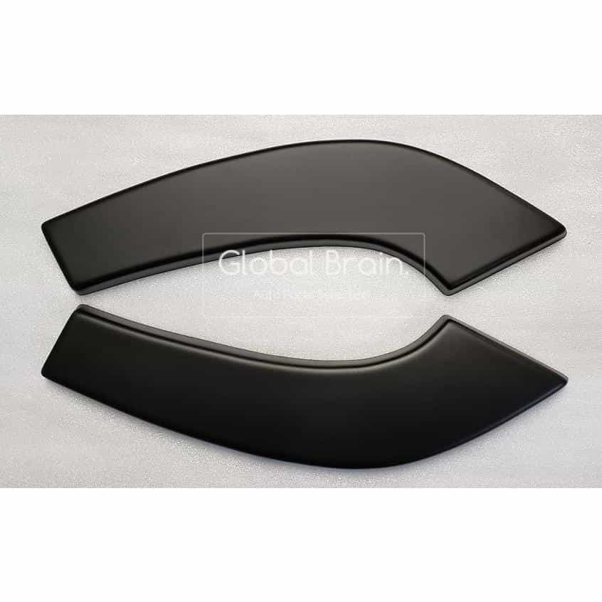 フォルクスワーゲン トゥーラン 5T Rライン - リア サイドスプリッター スパッツ / スプリッター ディフューザー エアロ パーツ ingo noak