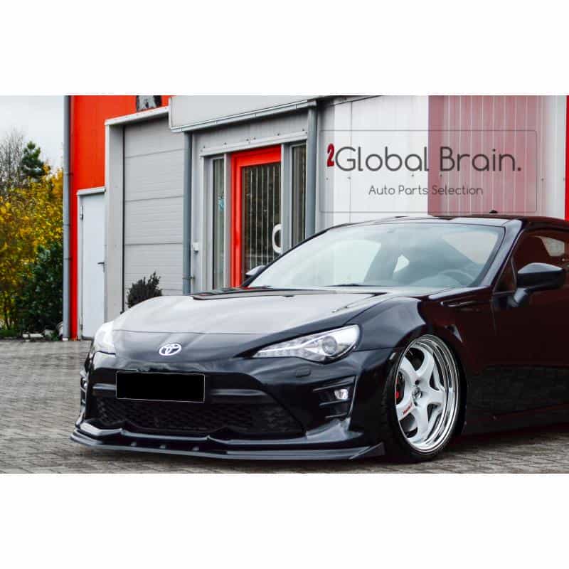 乐天商城 - トヨタ FT-86 ZN6 後期 - フロント リップ スポイラー / ディフューザー エアロ パーツ ingo noak