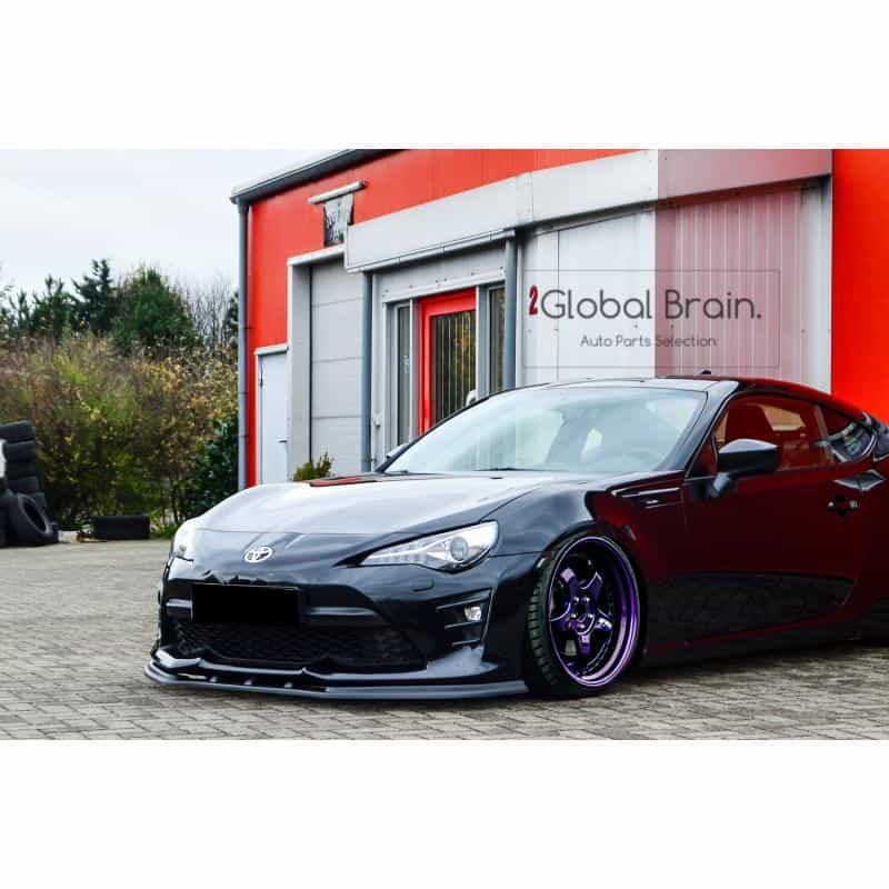 トヨタ FT-86 ZN6 後期 - フロント リップ スポイラー / ディフューザー エアロ パーツ ingo noak