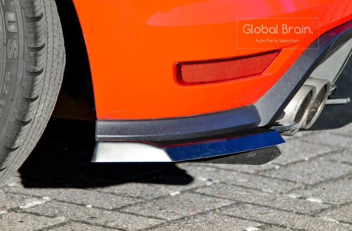 樂天商城 - フォルクスワーゲン ポロ GTI 6C リア サイド スプリッター リア スパッツ/ スプリッター ディフューザー エアロ パーツ ingo noak