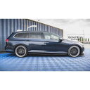 フォルクスワーゲン パサート B8 サイド スカート カバー スポイラー/ VolksWagen スプリッター ディフューザー エアロ パーツ カスタム チュー...