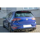 フォルクスワーゲン ゴルフ 7.5 R/ GTI 後期 リア ルーフ スポイラー ver.2/ VolksWagen スプリッター ディフューザー エアロ パー...