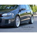 フォルクスワーゲン ゴルフ6 GTI サイド スカート カバー スポイラー / VolksWagen スプリッター ディフューザー エアロ パーツ カスタム チ...