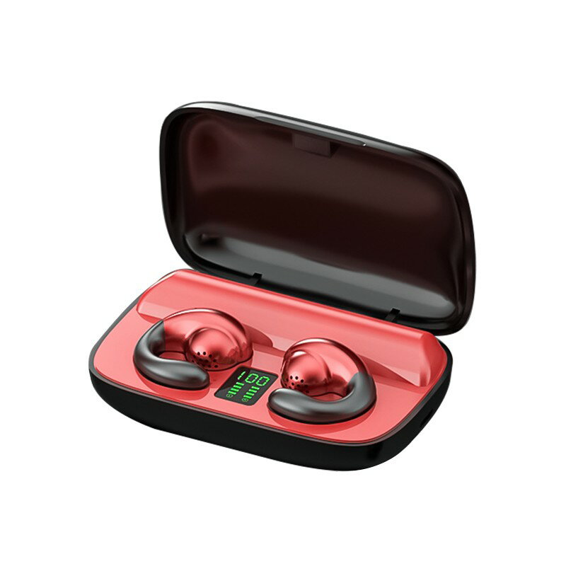 楽天市場】ワイヤレスイヤホン（カラーレッド）（スマートフォン